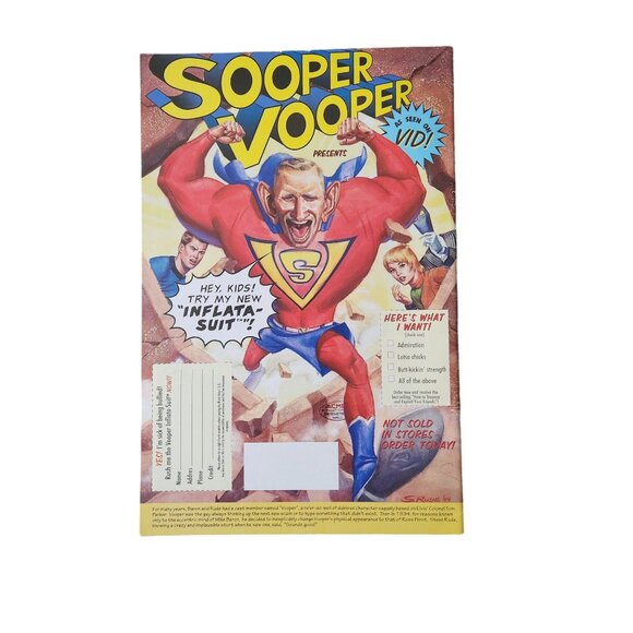 Rude Dude Nexus 2007 Free Comic Book Day Collector Bagged Boarded - Picture 2 of 2